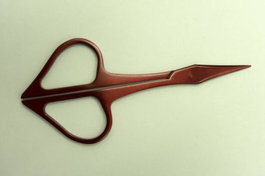 Makası manikür kadın tırnaklar için .