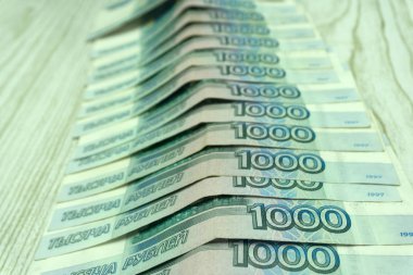 Sikke para Rus banknotesrussian para işaretleri