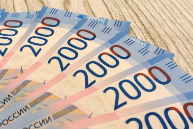 arka plan ile para Amerikan yüz dolar faturaları - yatay .