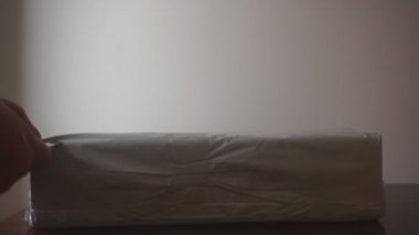 parsel posta ile açma .