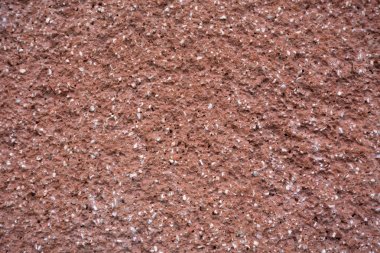 Kırmızı duvar yüzey grunge arka plan için yeni bir .