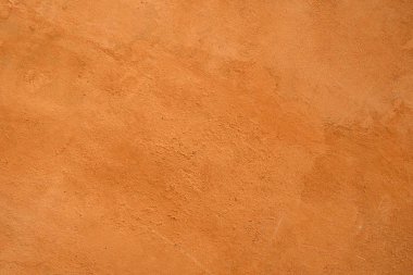 Çimento turuncu arka planda boyanır .