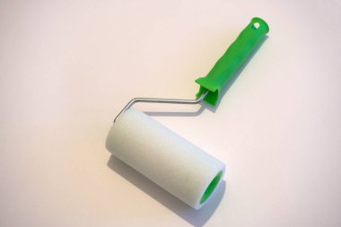 portre boyama araçları ve kap.