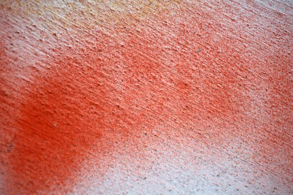 Astratto urbano rosso graffiti linee frammento sopra vecchio muro bianco . — Foto Stock