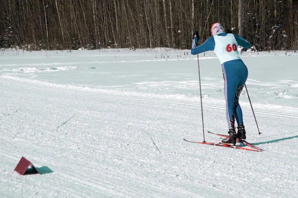 Kış triatlon yarış 2 eylem atlet soğuk,