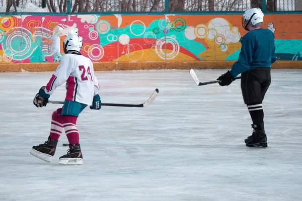 A Western hockey League Whl játékok érintő Regina . — Stock Fotó