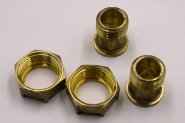 Trapez vida bronz somun .