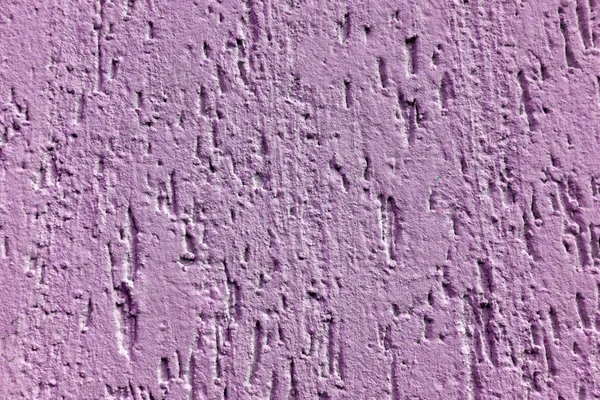 Beton aus rosa verputztem Wandmuster. rosa Wand Textur Grunge Hintergrund. schöne dekorative rosa verputzte Wand oder lila Farbe bemalten Stuck. rosa verputztes handgemachtes grobes Wandpapier . — Stockfoto