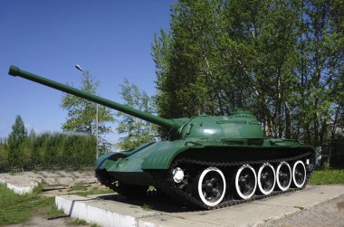 İkinci Dünya Savaşı'ndan gelen Rus retro tankları