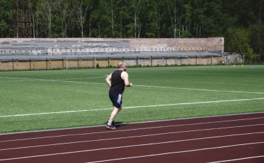 egzersiz Stadyumu sabahı.