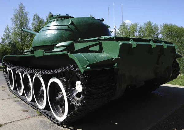 Tanques retro rusos de la segunda guerra mundial — Foto de Stock