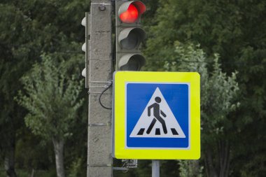 trafik ışıkları ile yeşil ışık yaktı