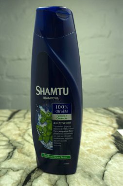 25 Aralık 2017 handikap şampuan shamtu-Rusya Berezniki mavi .