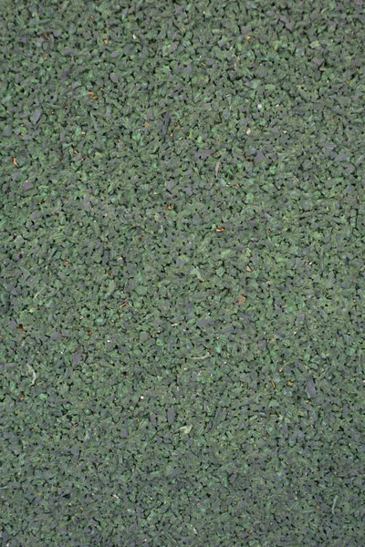 Corduroy Polipropilene Sfondo Verde Lamiera Ripetitiva Acciaio Alta Qualità — Foto Stock