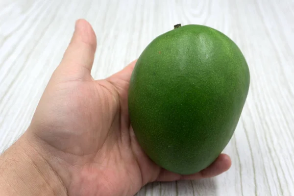 Mükemmel bir avokado deposuna elle Seç