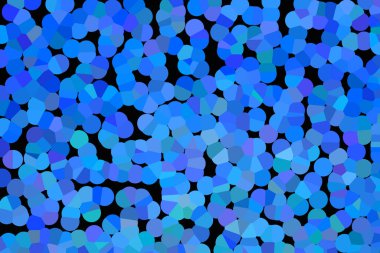 mavi moleküler yapı atom kimyası soyut fayans