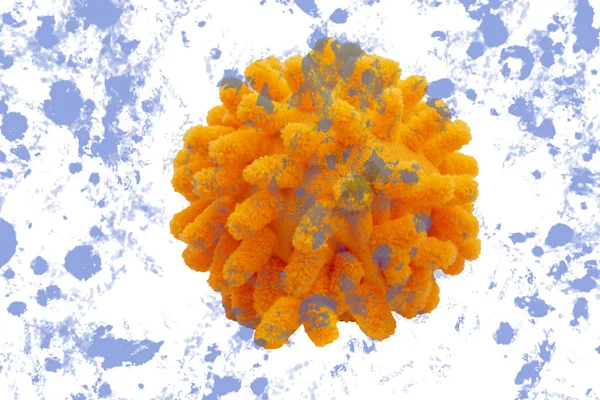 Coronavirus Kan Testi Konsepti Doktor Eldiveni Elinde Coronavirus Pozitif Kanıyla — Stok fotoğraf