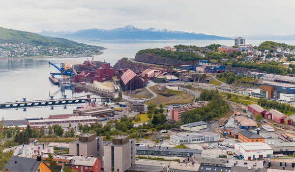 Město Narvik — Stock fotografie