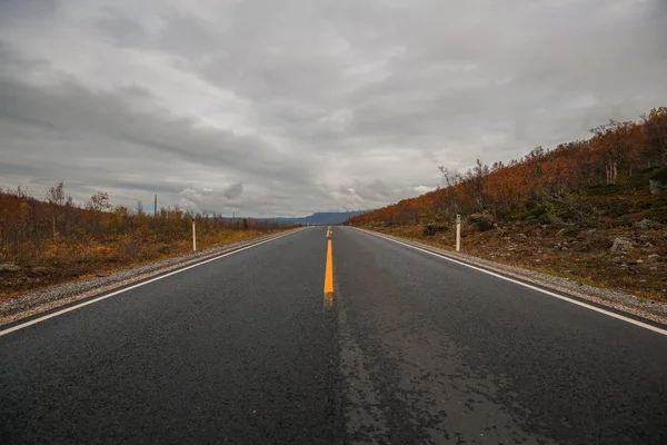 Strada nel Nord — Foto Stock