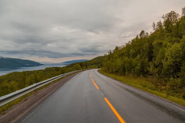 Strada norvegese — Foto Stock