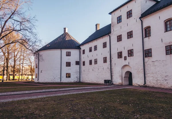 Finlandiya Turku, Castel Turku 13. yüzyıldan bir bahar akşamı