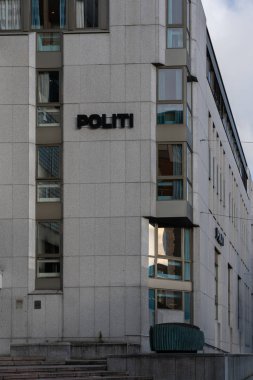 Bergen Norveç, Şehrin Polis Karakolu