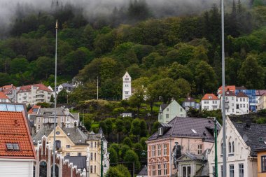 Skansens Bataljon & Skanseguttenes 'in eski binası Yamaç, Norveç