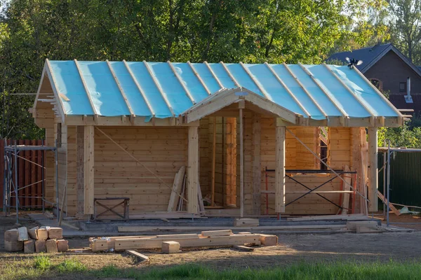 Ahşap hamam inşaatı