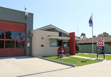 St Arnaud Cfa itfaiye ve grup merkezinde Kuzey Shire Grampians 8-10 Alma Caddesi'nde bulunan St Arnaud