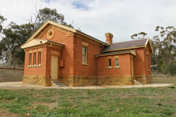 Newstead Victoria Australia Abril 2016 Antiguo Palacio Justicia Newstead 1863 — Foto de Stock