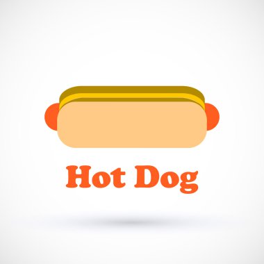 Hot dog logo