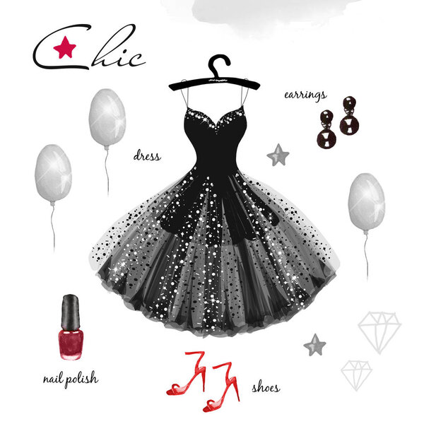 Изделия из одежды и аксессуаров
