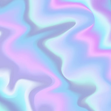Soyut parlak holografik doku