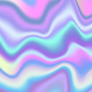 Abstract bright holographic texture clipart