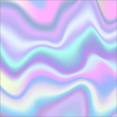 Soyut parlak holografik doku