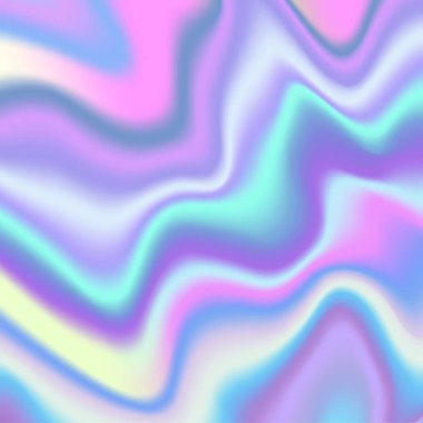 Soyut parlak holografik doku