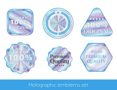 Holografik etiket kümesi