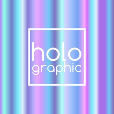 Soyut parlak holografik doku