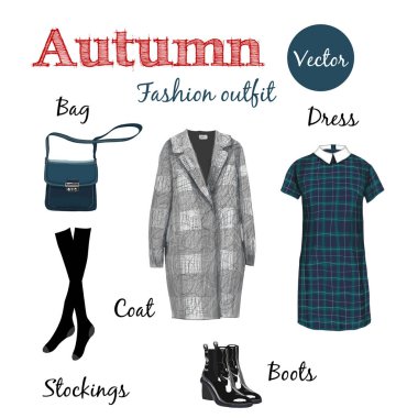 Sonbahar klasik moda koleksiyonu