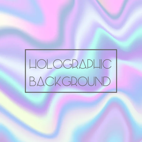 Textura holográfica brillante abstracta — Archivo Imágenes Vectoriales
