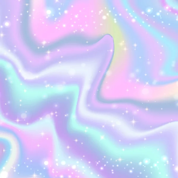 Soyut parlak holografik doku