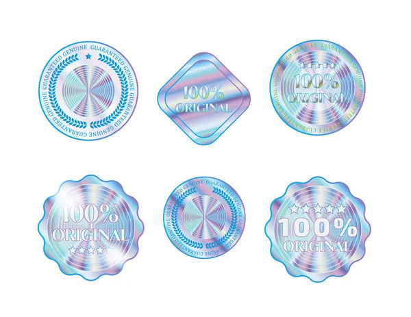 Holografik etiket kümesi