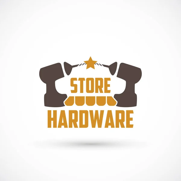 Store hardware Vector Art Stock Images Depositphotos