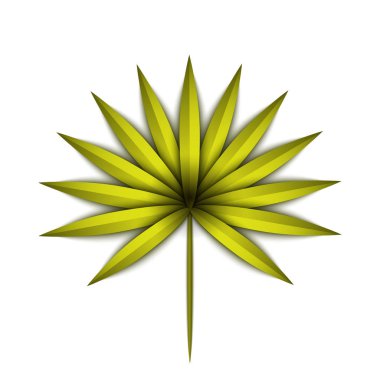 yeşil yaprak simgesi