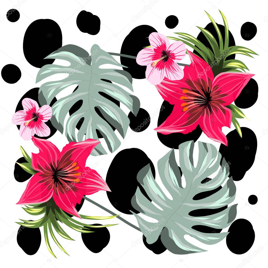 cute flowers pattern