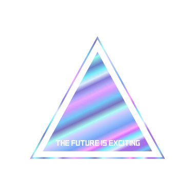 metin ile holografik Yazdır