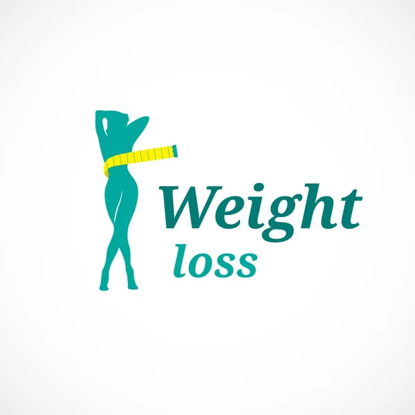 Santimetre kadınla siluet