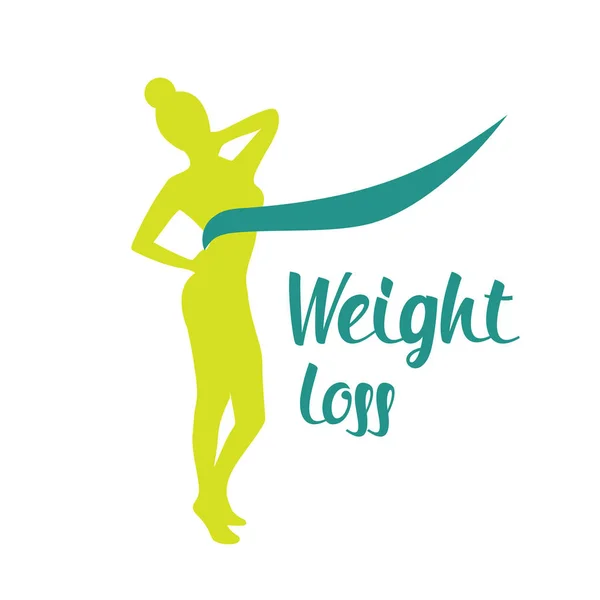 Şerit kadınla siluet