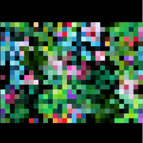 Éléments géométriques colorés — Image vectorielle