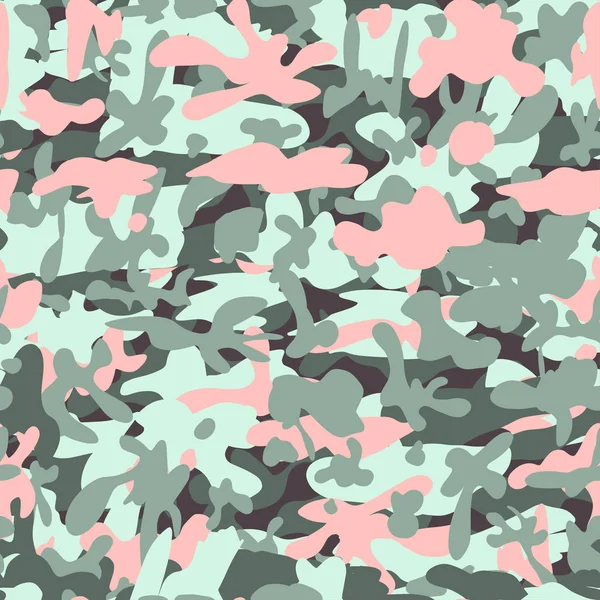 Modèle de modèle militaire — Image vectorielle